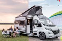 Reisemobil Grässl aus Regensburg Adria Twin Campervan auch mit individuell gestaltetem Kastenwagen